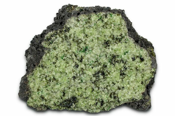 Peridot Crystals in Basalt - Arizona #340218